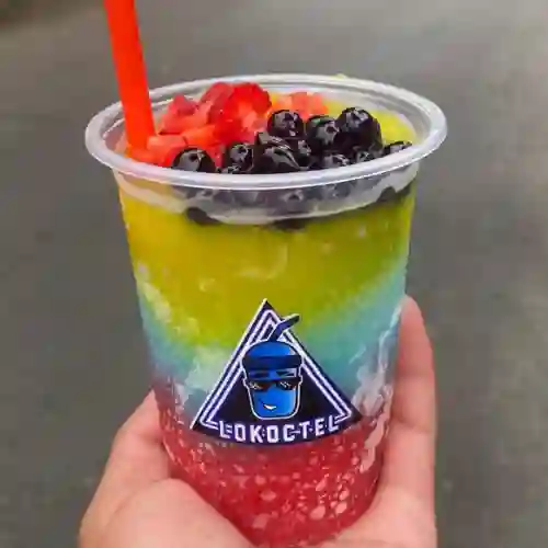 2 Cocteles Tricolor