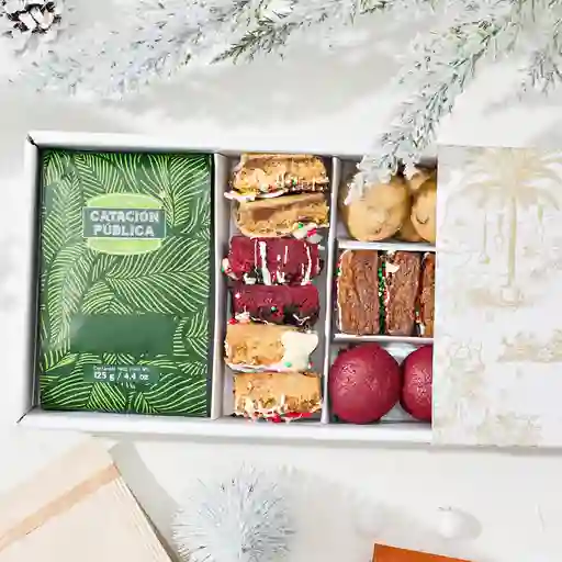 Brownie y coffee box