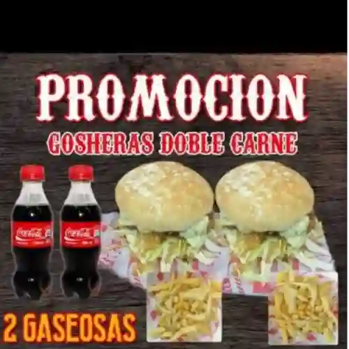 Promo Garosa Doble Carne