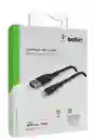 Belkin Cable Boost Charge Braided Usb-A a Lightning Negro