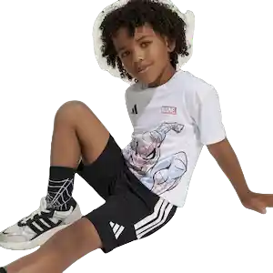 Adidas Enterizo Lifestyle Unisex Blanco Talla XS
