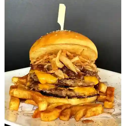 Brandy Burger en Combo