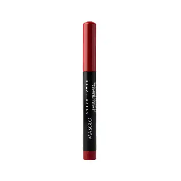 Masglo Labial Color Power Linda Barra