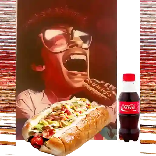 Hot Dog Salsero