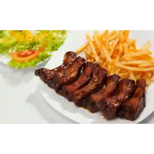 Costillas Bbq
