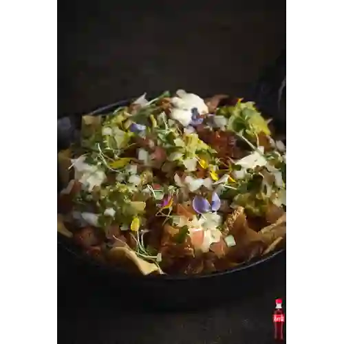 Combo Nachos + Coca-Cola Sabor Original 400 ml