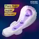 Toallas Nocturnas Largas Kotex Extra Protección 20 Und