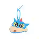 Monedero Shinnosuke Nohara Serie Crayon Sinchan Azul Miniso