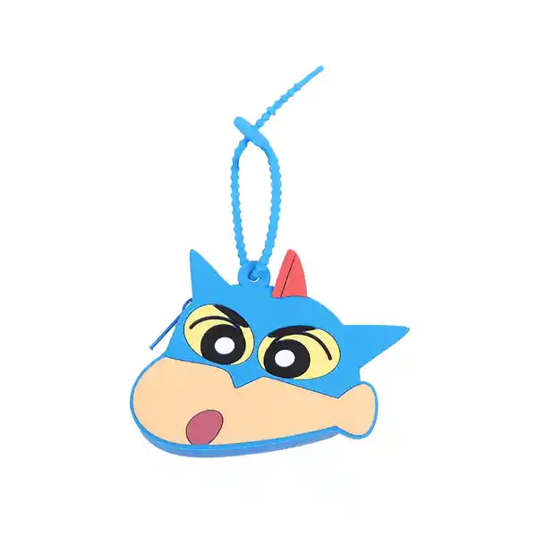 Monedero Shinnosuke Nohara Serie Crayon Sinchan Azul Miniso