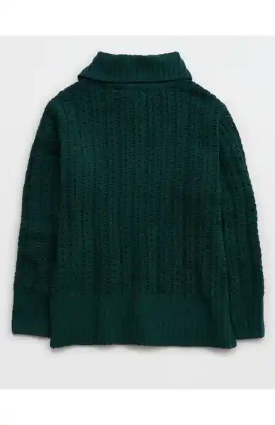 Suéter Aerie Verde Talla X-SMALL American Eagle