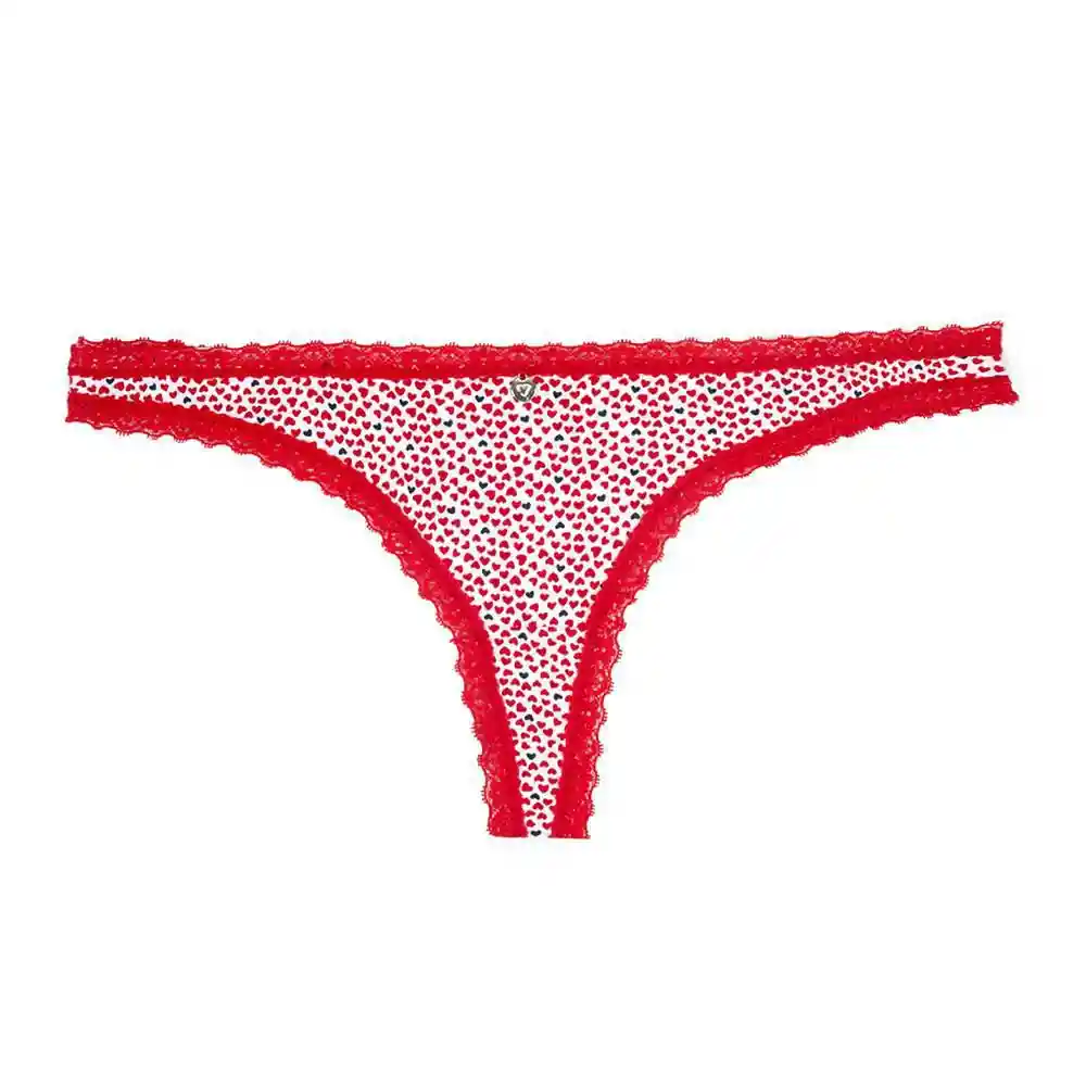 Lili Pink Panty Brasilera S Surtidos Talla S