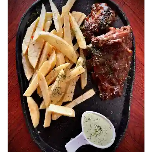 Costilla en Salsa Bbq