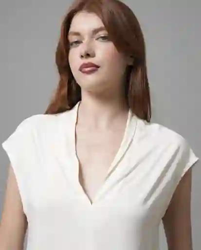 Camisa Mujer Crudo Talla XL 219G008_CRU110604 Rifle