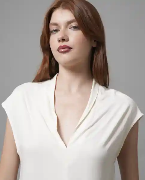 Camisa Mujer Crudo Talla XL 219G008_CRU110604 Rifle