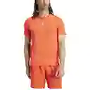 Adidas Camiseta Gym+ Tee Para Hombre Naranja Ref: IW8373
