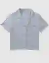 Pijama Aerie Azul Talla Small 1969417 American Eagle