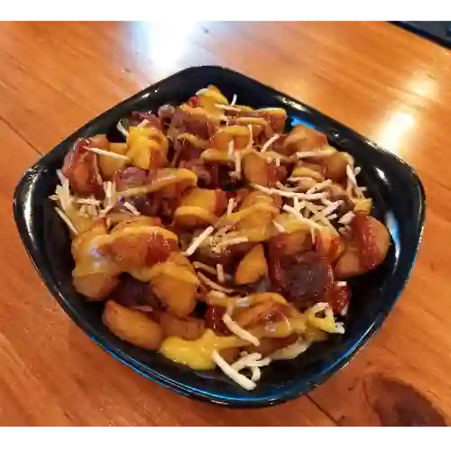 Salchipapa Chorimaduro