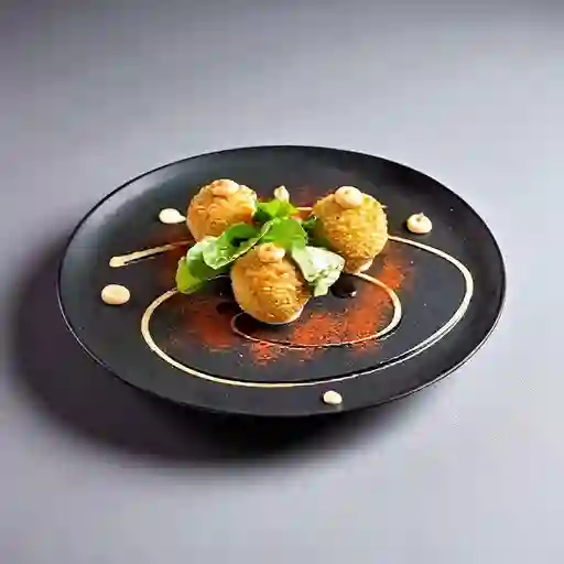 Croquetas de Jaiba