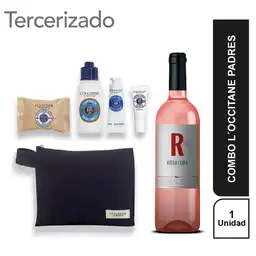 Combo Karite Corporal Rosaleda Vino Rosado