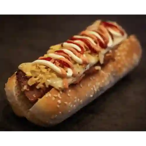 Choriperro brio sencillo