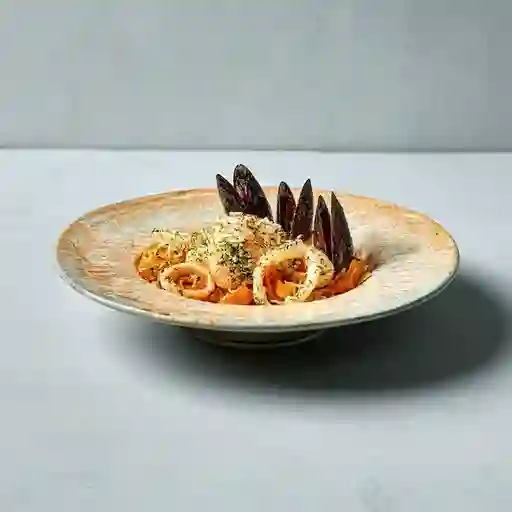 Fettuccini Frutos Del Mare