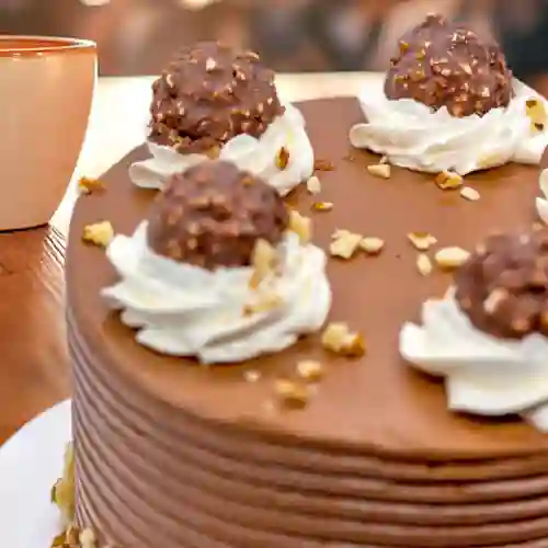 Torta Choco-ferrero 10-14 Porciones