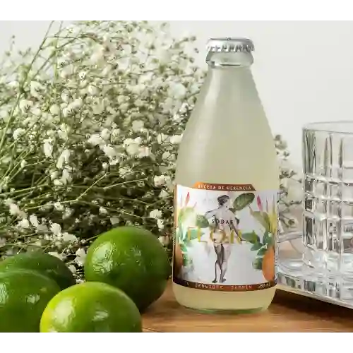 Soda Jengibre Limon