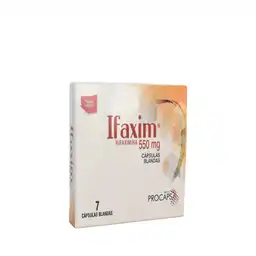 Ifaxim Cápsulas Blandas (550 mg)