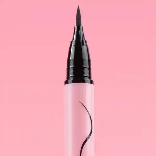 Lápiz Delineador Ojos Líquido Black Serie Minimalist 01 Miniso