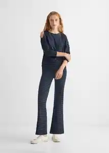 Leggings Bimba Navy Talla 18 Teen Niñas Mango