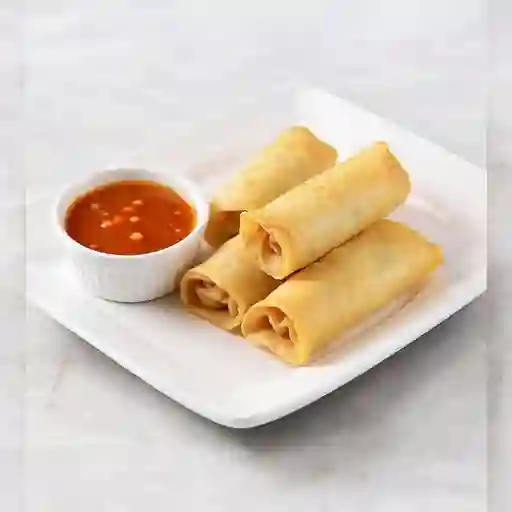 Porción de lumpias