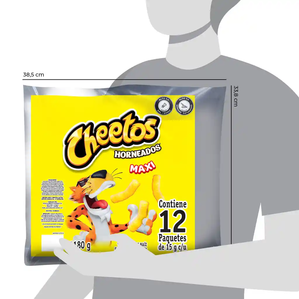 Cheetos Pasabocas de Maíz Horneados