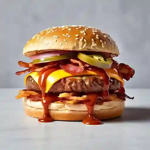 Spicy Cheese-burger