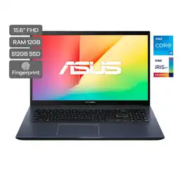 Asus Computador Vivobook 12Gb 512Gb SDD X513EA-BQ638T