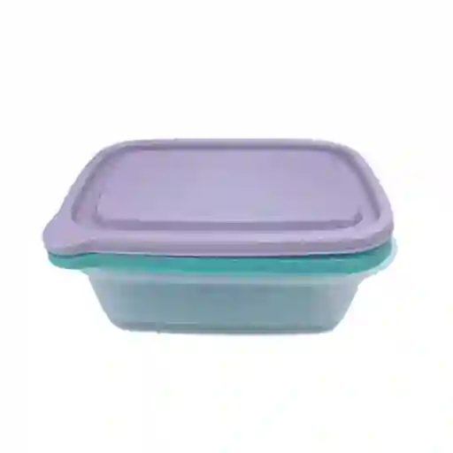 Contenedor Para Alimentos Rectangular de Colores Miniso