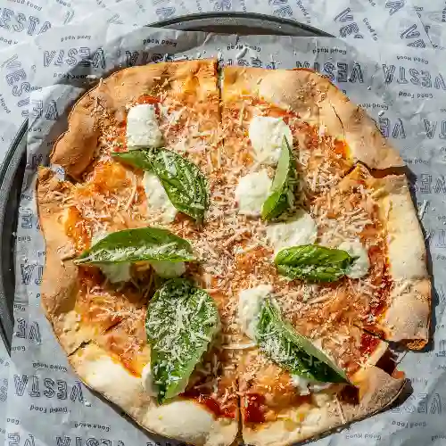 Pizza Margaríta Masa Delgada