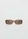 Gafas de Sol Lilibea Marrón Talla 99 Mujer Mango