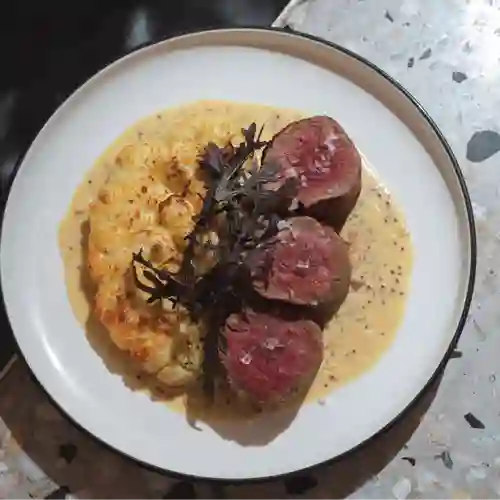Lomo y Coliflor