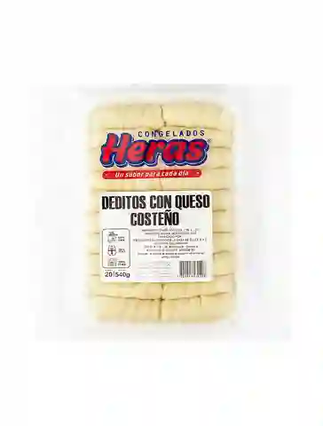 Heras Dedo de Queso Costeño