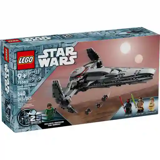 Lego Set de Construcción Infiltrado Sith de Darth Maul