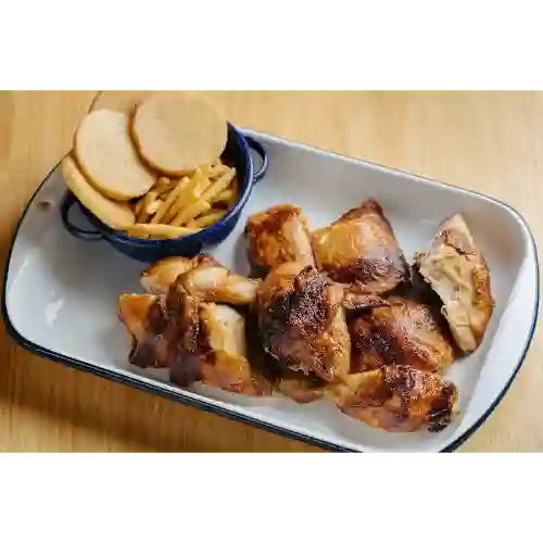 Pollo Combo con Cocacola 1,5