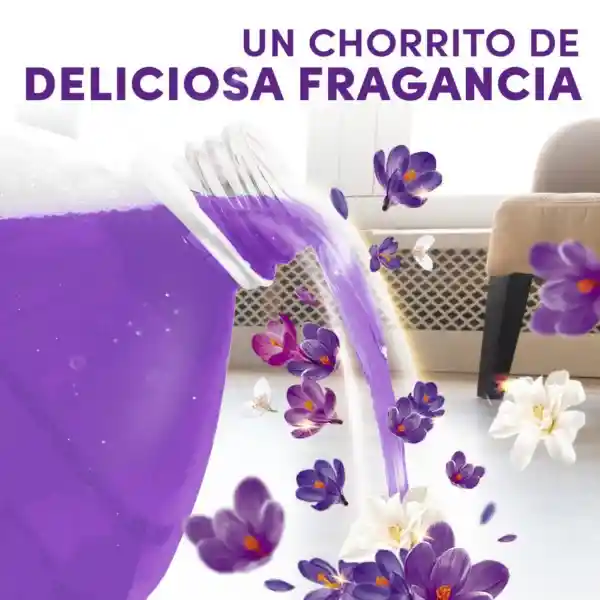 Limpia Pisos Fabuloso Antibacterial Lavanda 5 L