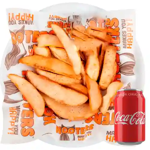 Combo Big Dipper Fries +Cocacola Orig 330 ml