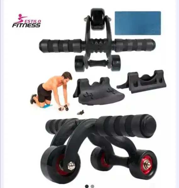 Sportfitness Rodillo Rueda Abdominal