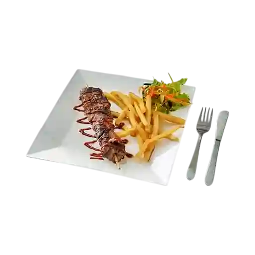 Chuzo Asado a la Plancha
