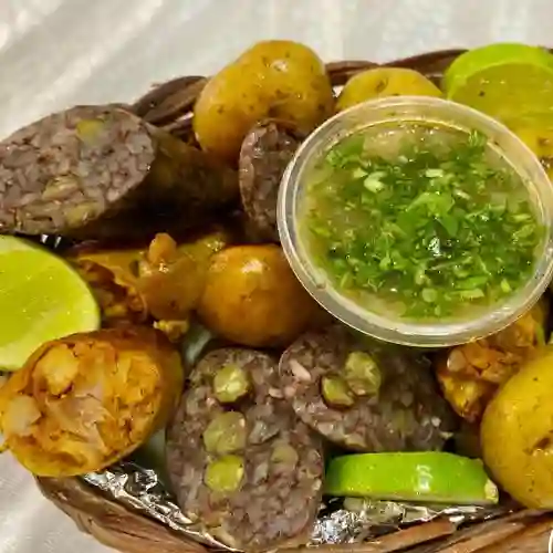 Picada Longaniza y Morcilla Personal