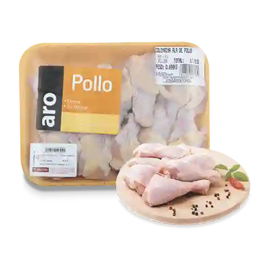 Aro Contramuslo de Pollo Con Piel Asistido