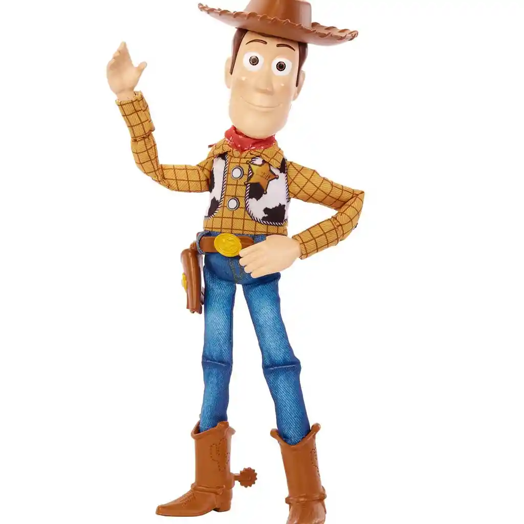 Disney Pixar Figura de Acción Woody Con Feature 12''