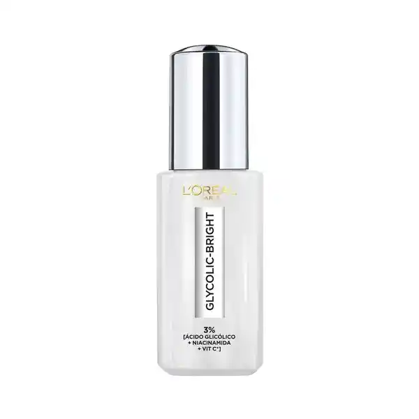 Serum ojos Glycolic Bright L'Oreal Paris