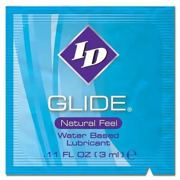 Glide Lubricante Íntimo Id Foil 3 mL